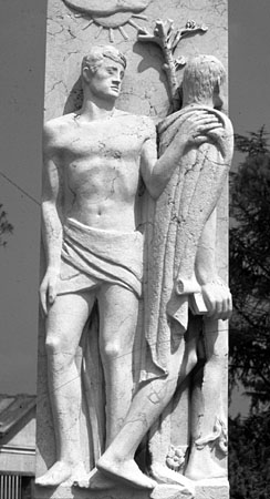 Virgilio Milani, Fontana della Riconoscenza. Rovigo