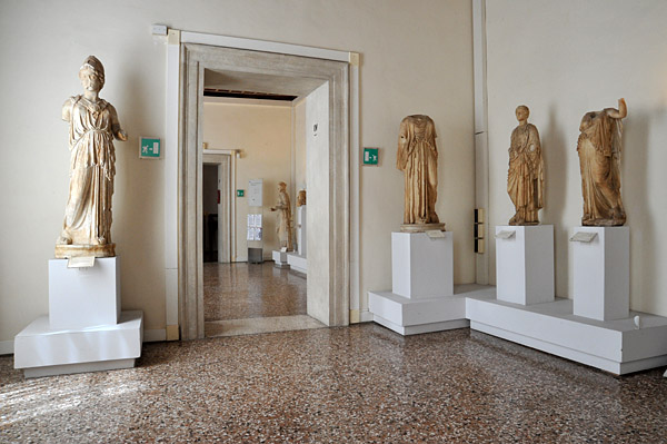 Sculture greche di età classica. Venezia, Museo Archeologico Nazionale