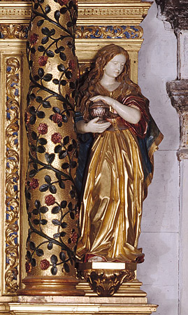 Andrea Brustolon, Maria Maddalena. Mareson di Zoldo Alto (BL), Chiesa di San Valentino