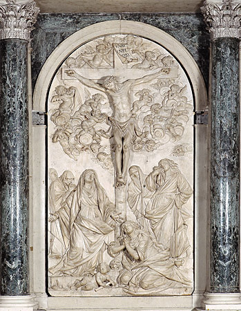 Andrea Brustolon. Crocifissione