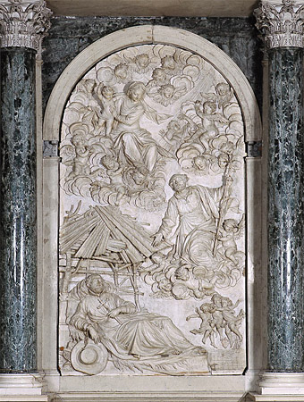 Andrea Brustolon, Morte di Francesco Saverio. Belluno, Chiesa di San Pietro